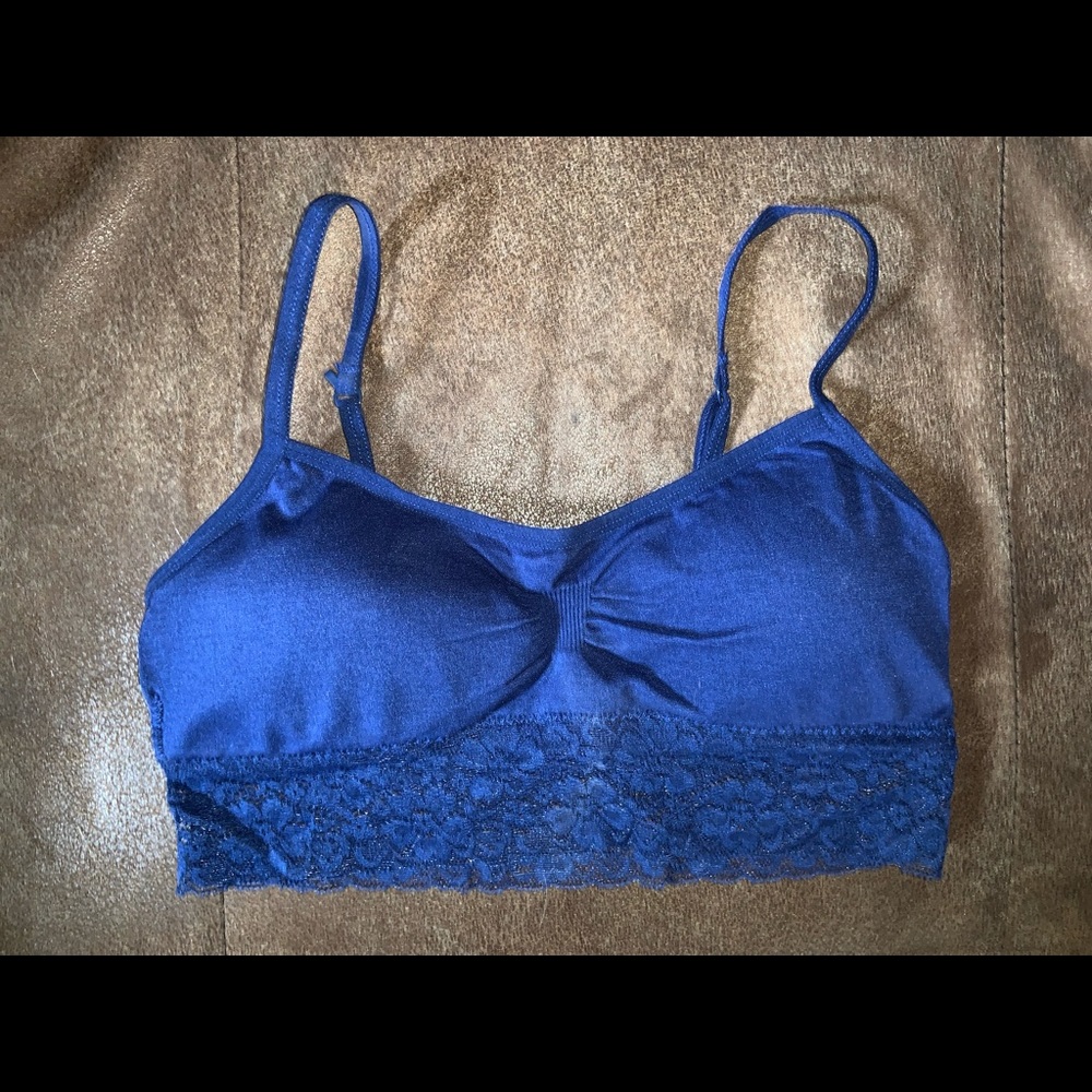 Blue Bra/Bralette